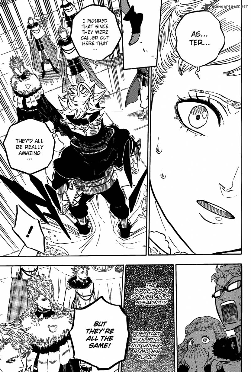 Black Clover Manga Chapter 23 page 15 - War Merits Conferment Ceremony