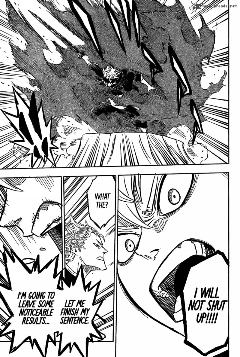 Black Clover Manga Chapter 23 page 17 - War Merits Conferment Ceremony