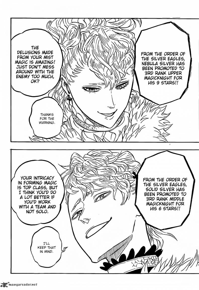 Black Clover Manga Chapter 23 page 4 - War Merits Conferment Ceremony