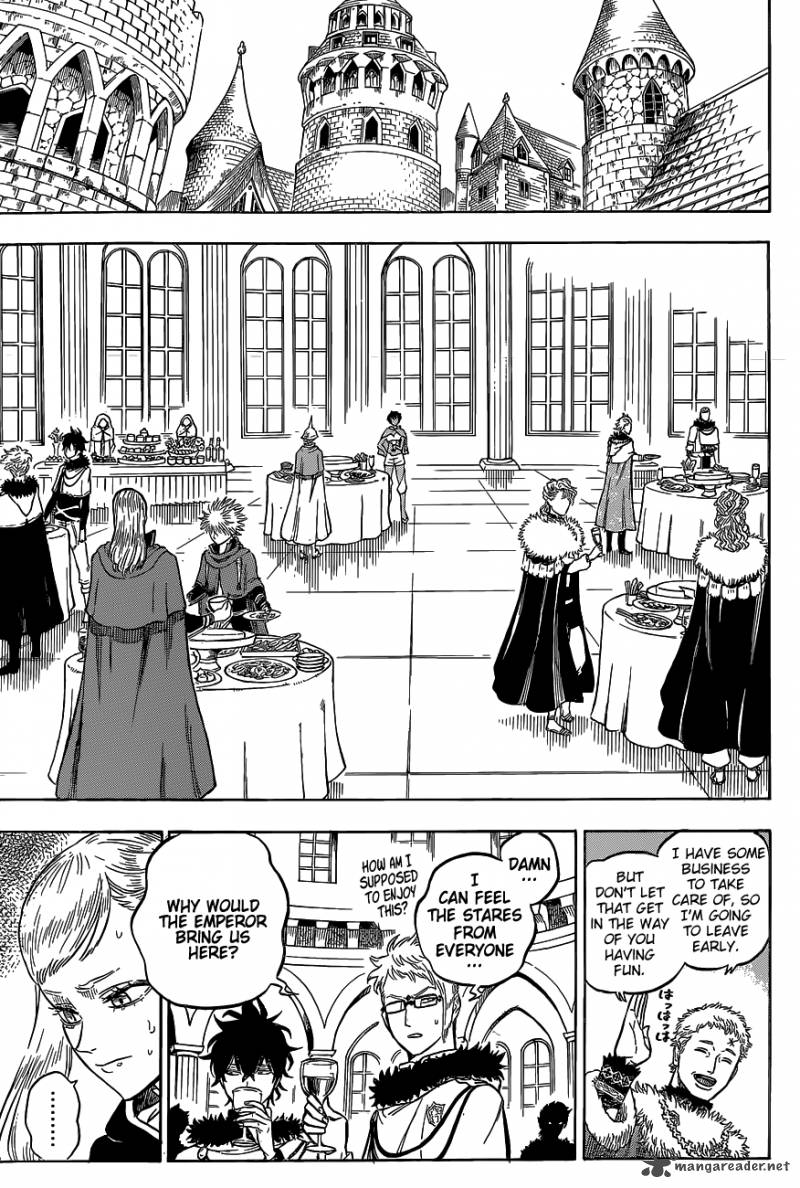 Black Clover Manga Chapter 23 page 7 - War Merits Conferment Ceremony