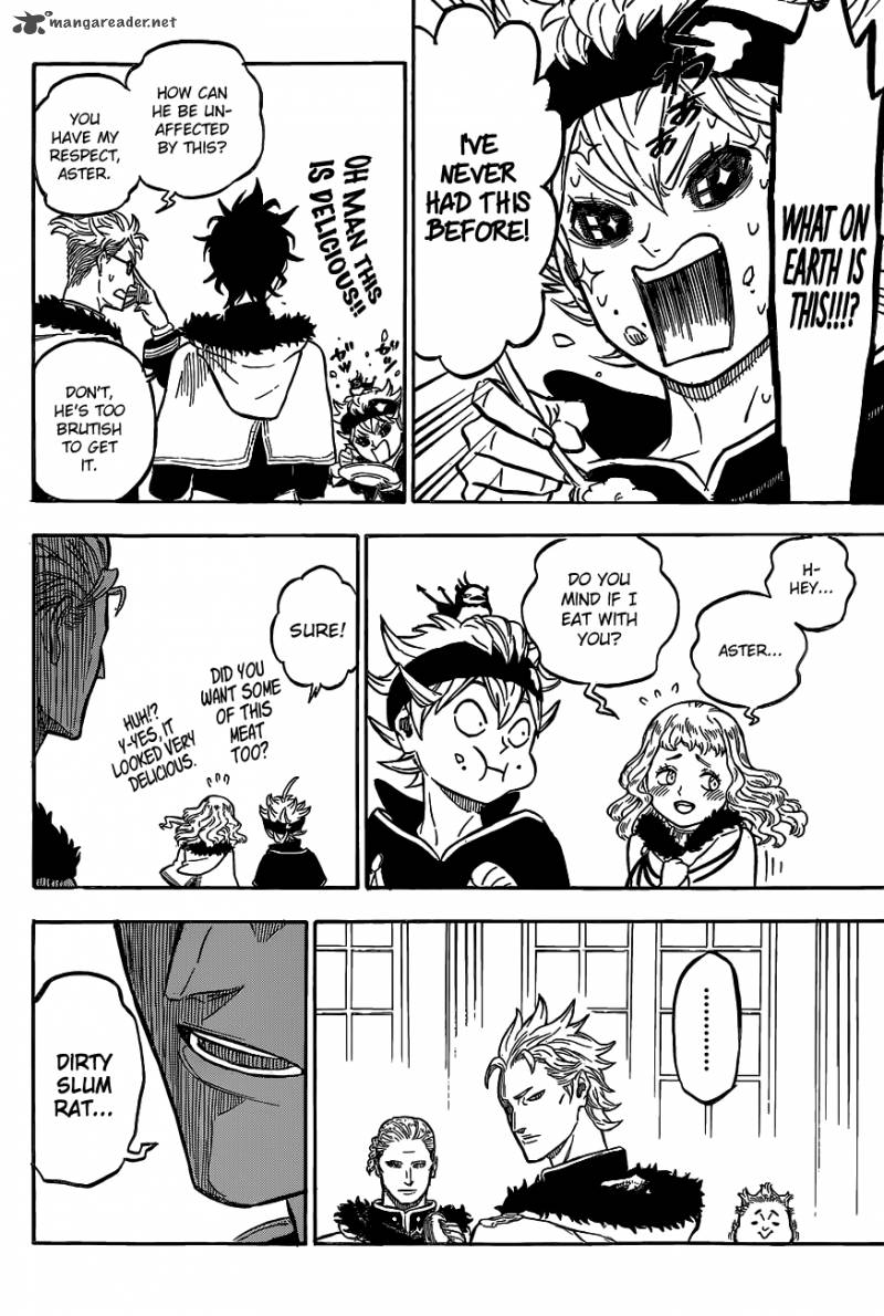 Black Clover Manga Chapter 23 page 8 - War Merits Conferment Ceremony