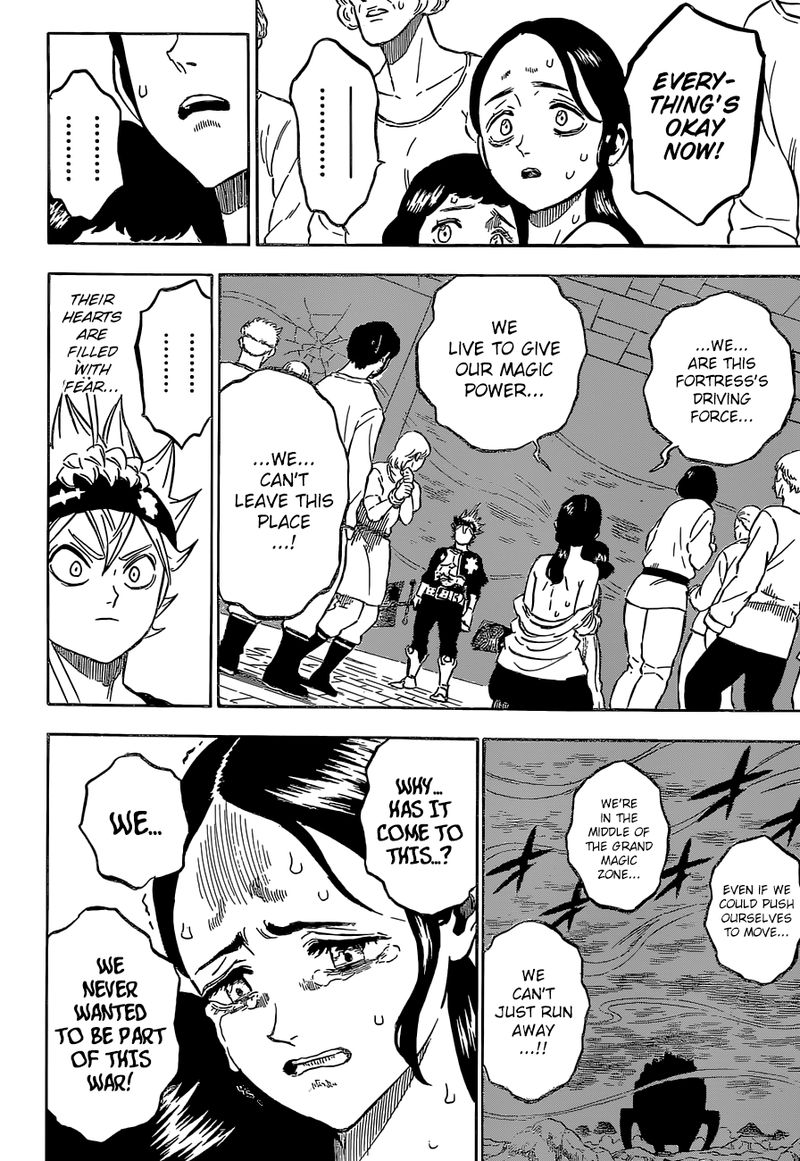 Black Clover Manga Chapter 230 page 2 - I'll Crush You