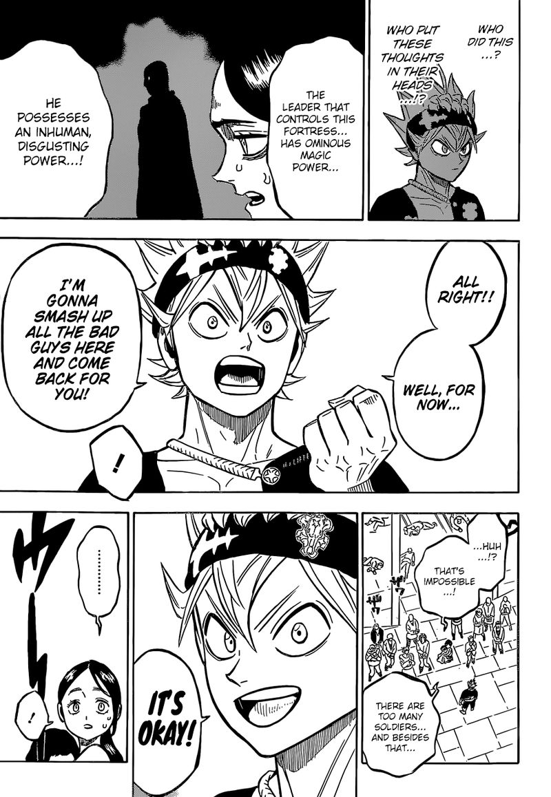 Black Clover Manga Chapter 230 page 3 - I'll Crush You