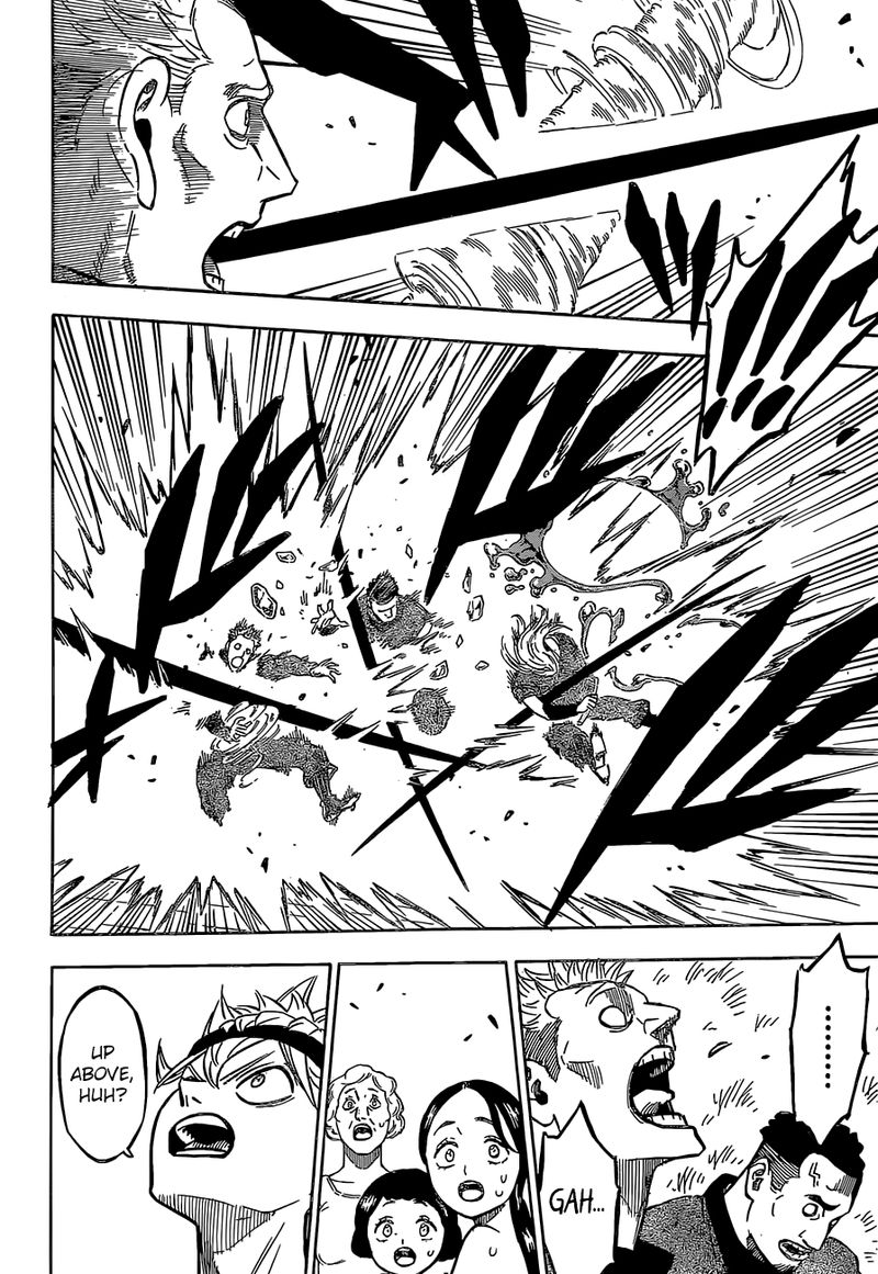 Black Clover Manga Chapter 230 page 5 - I'll Crush You