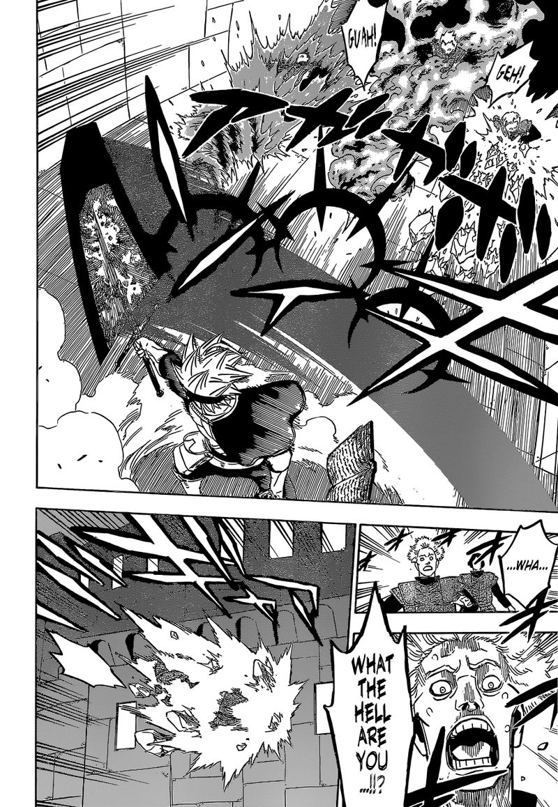 Black Clover Manga Chapter 230 page 7 - I'll Crush You
