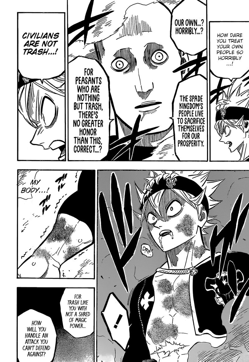 Black Clover Manga Chapter 230 page 9 - I'll Crush You