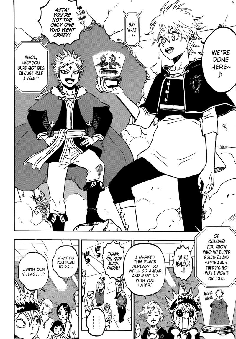 Black Clover Manga Chapter 231 page 10 - The Dark Triad