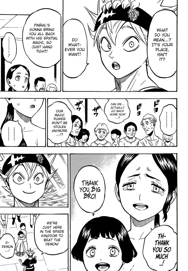 Black Clover Manga Chapter 231 page 11 - The Dark Triad