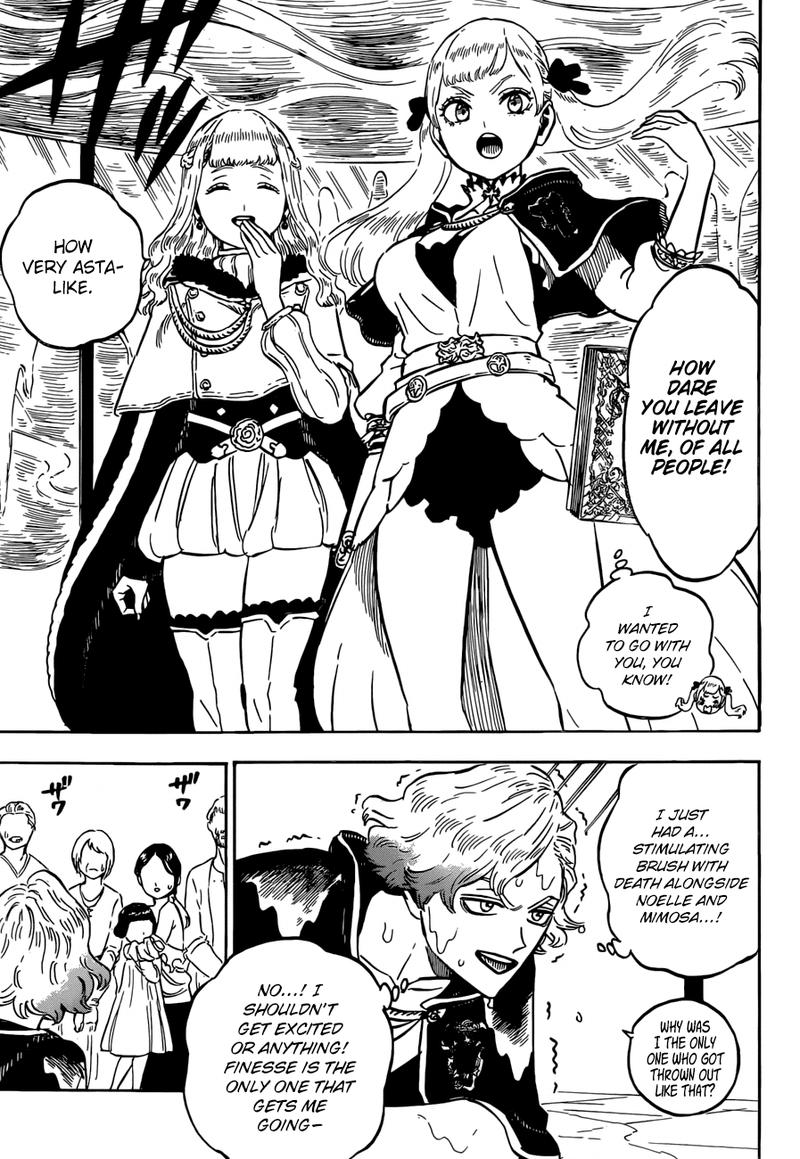 Black Clover Manga Chapter 231 page 3 - The Dark Triad