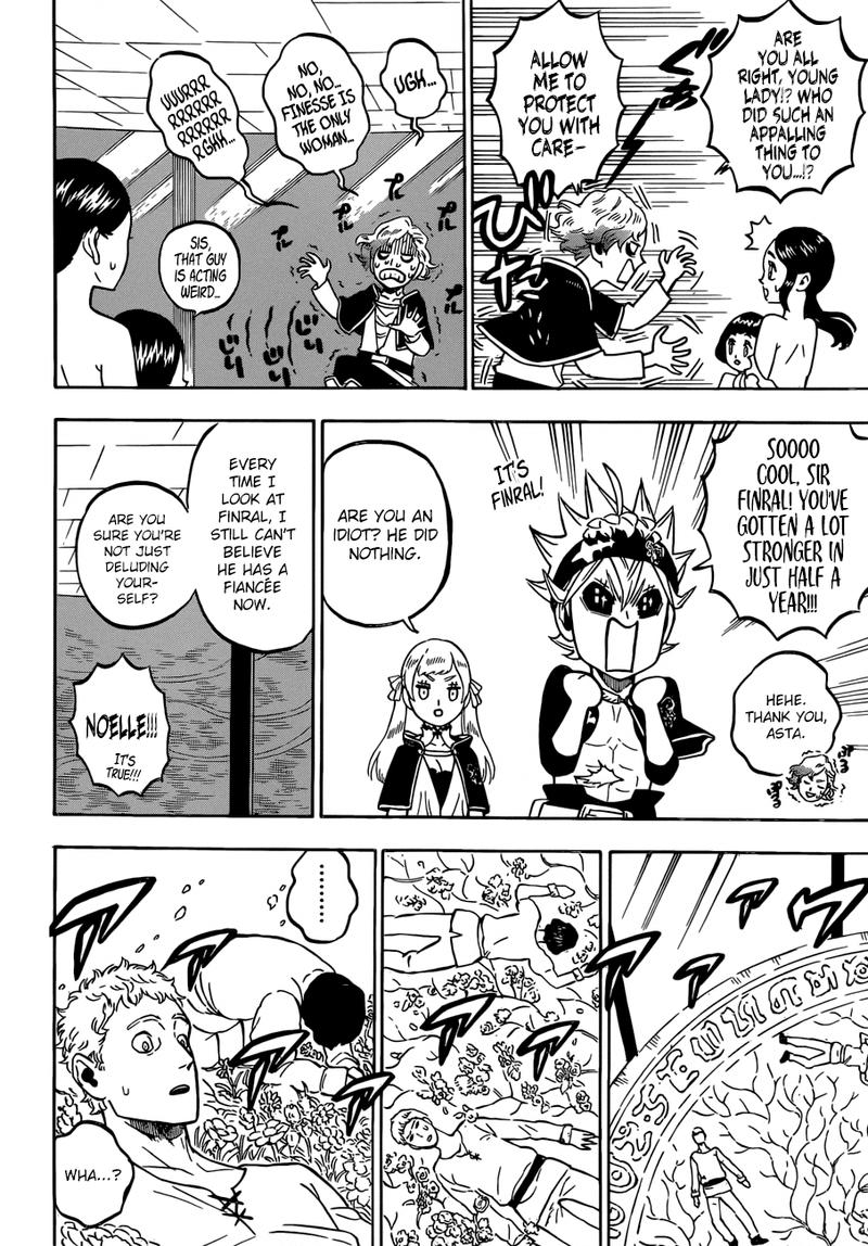 Black Clover Manga Chapter 231 page 4 - The Dark Triad