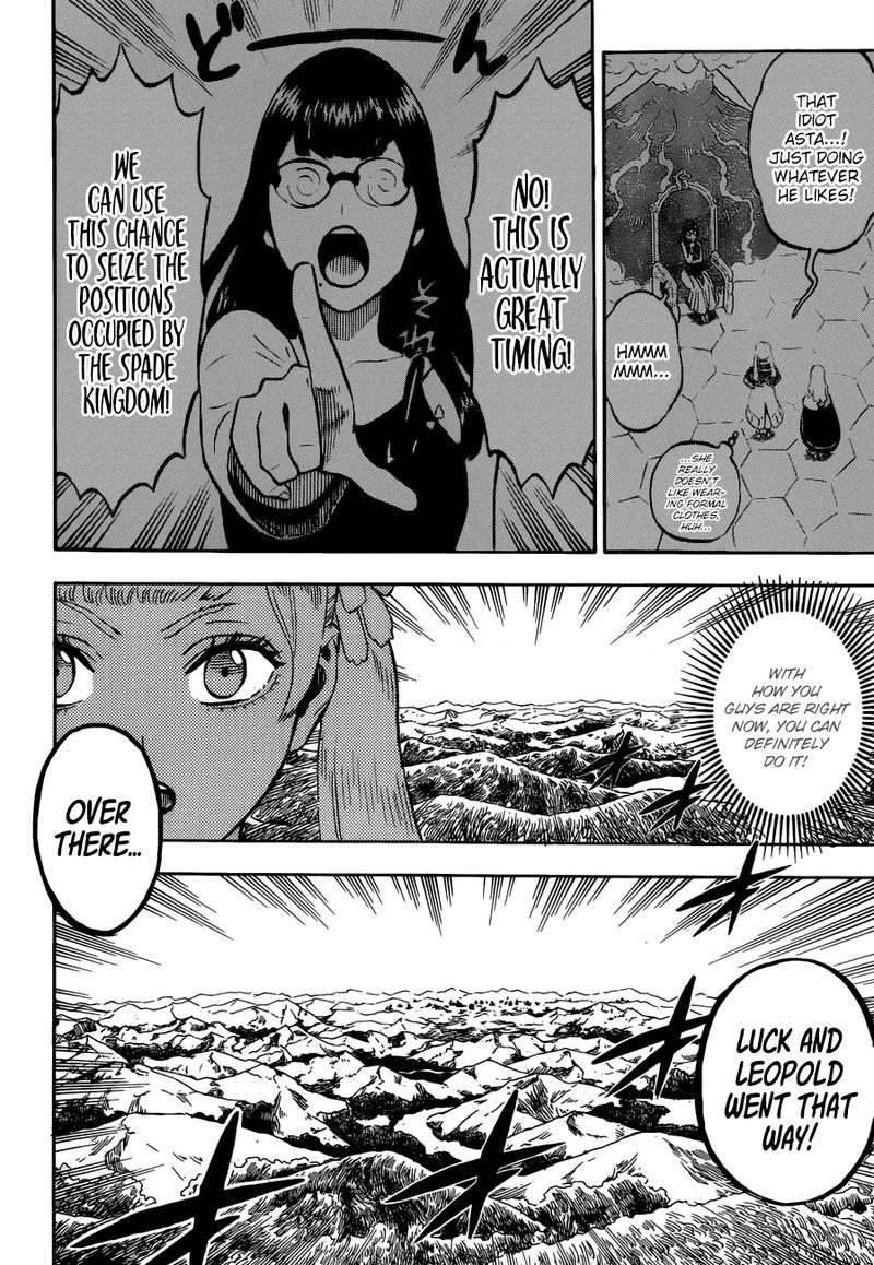 Black Clover Manga Chapter 231 page 6 - The Dark Triad