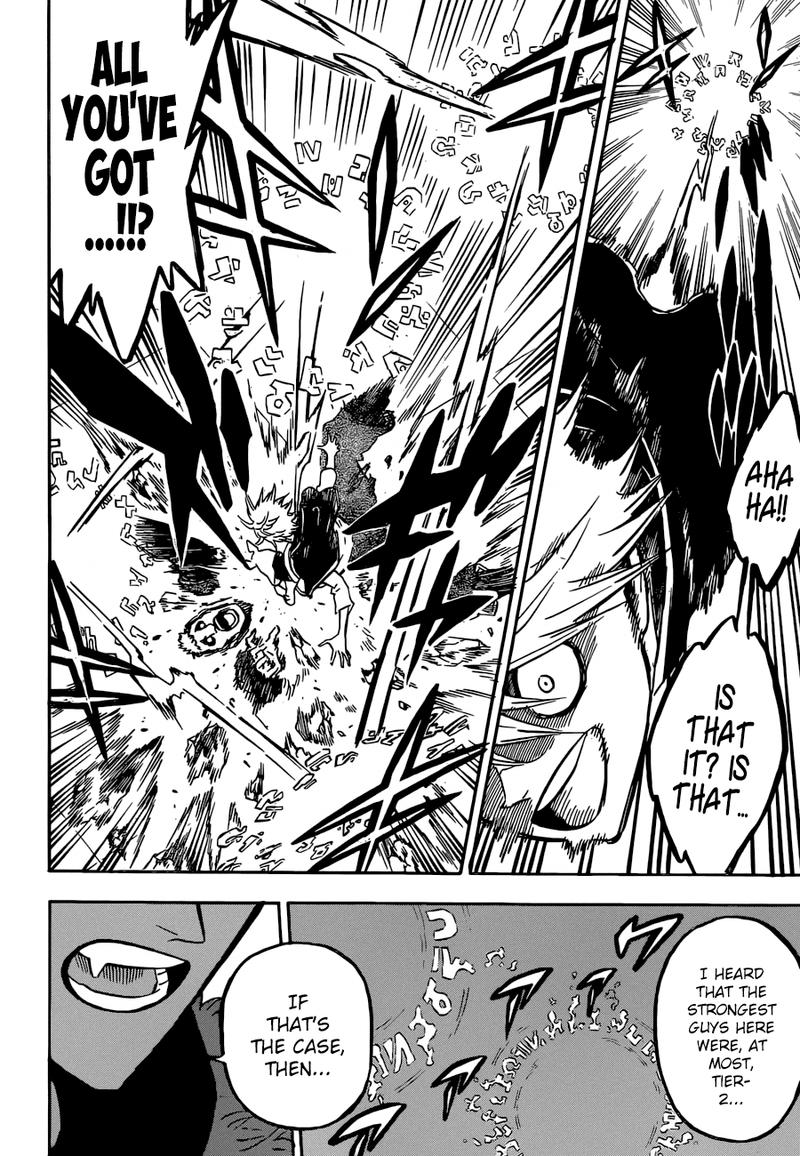 Black Clover Manga Chapter 231 page 8 - The Dark Triad