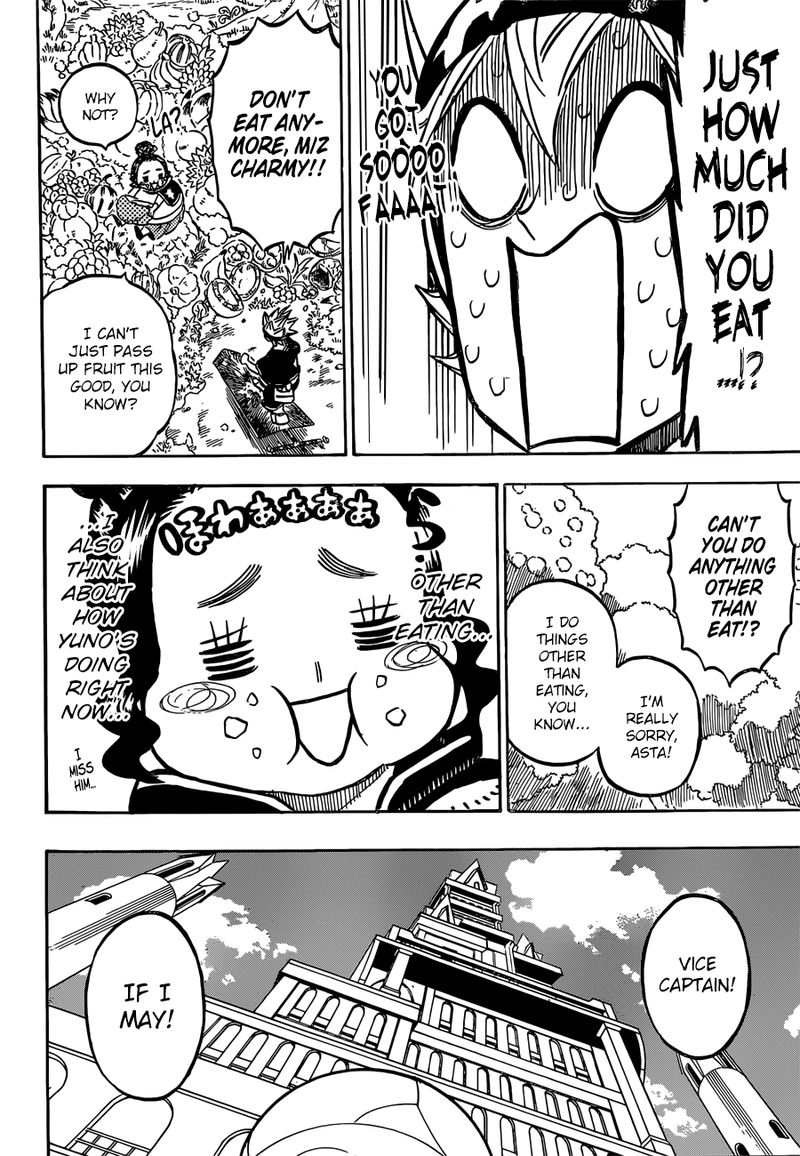 Black Clover Manga Chapter 232 page 11 - Quiet Lakes and Forest Shadows