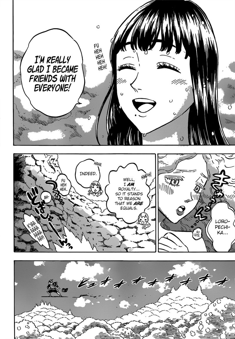 Black Clover Manga Chapter 232 page 9 - Quiet Lakes and Forest Shadows
