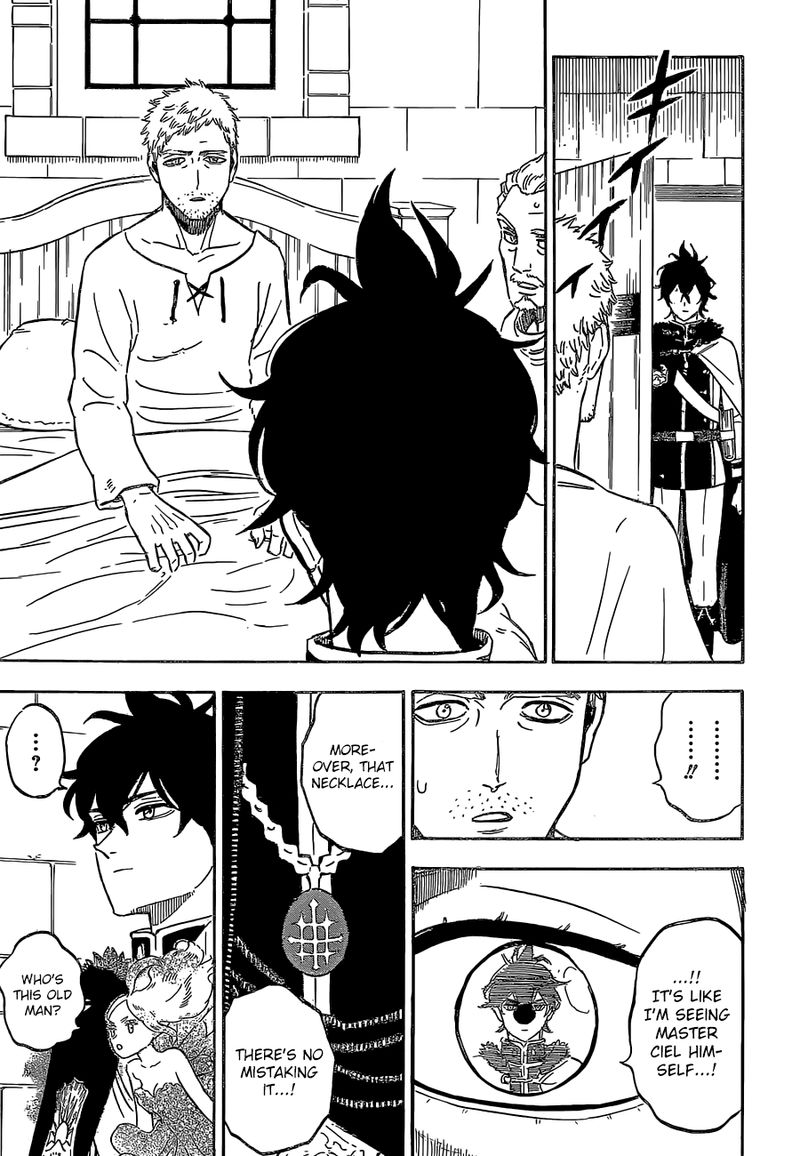 Black Clover Manga Chapter 233 page 10 - Fate Begins to Move