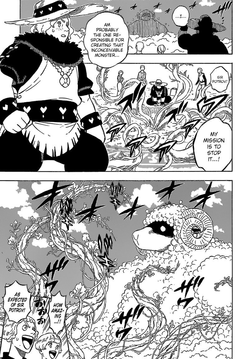 Black Clover Manga Chapter 233 page 3 - Fate Begins to Move