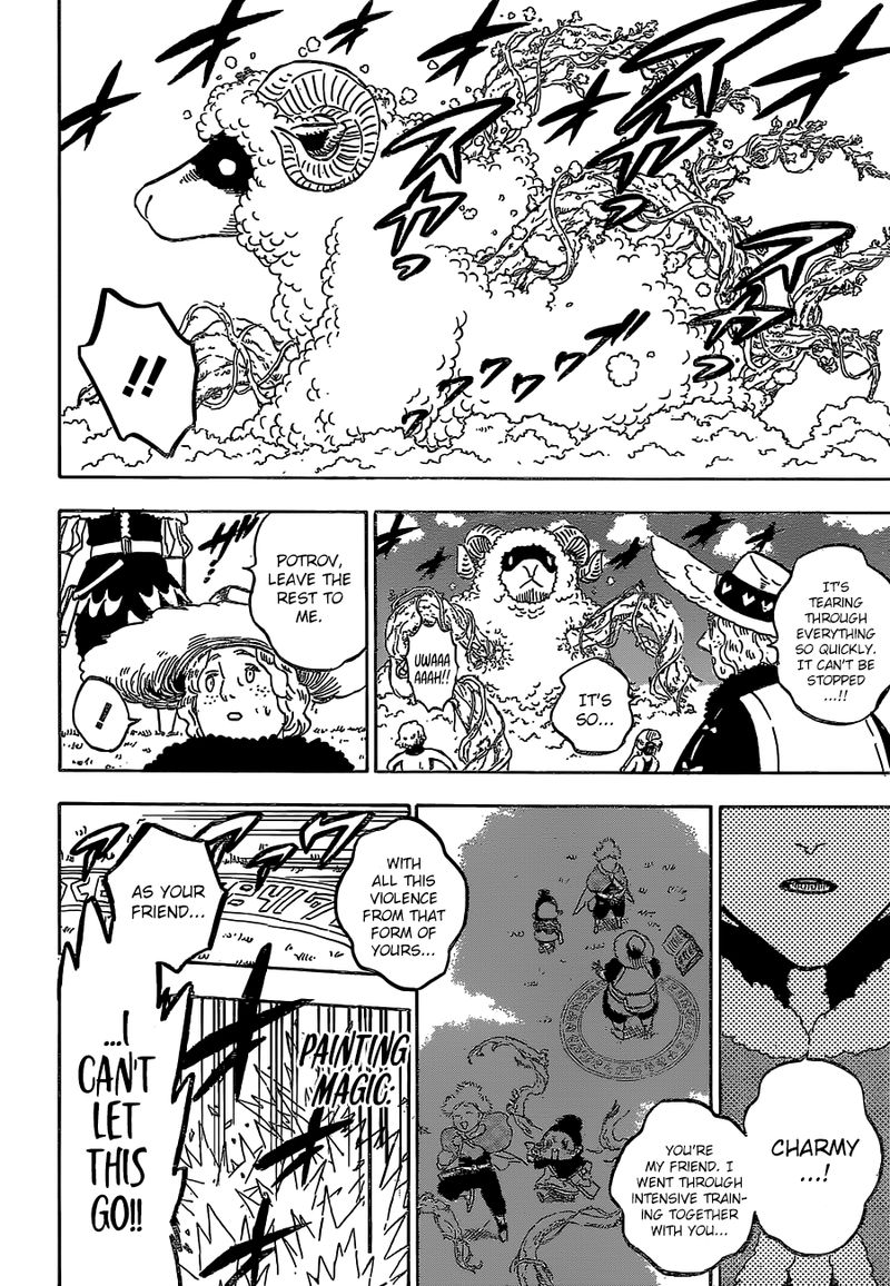 Black Clover Manga Chapter 233 page 4 - Fate Begins to Move