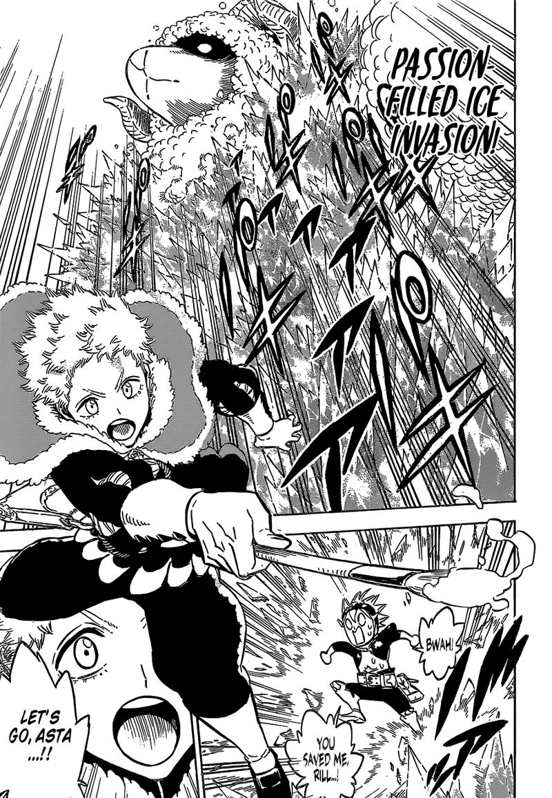 Black Clover Manga Chapter 233 page 5 - Fate Begins to Move