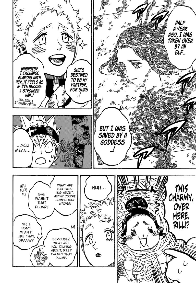 Black Clover Manga Chapter 233 page 7 - Fate Begins to Move