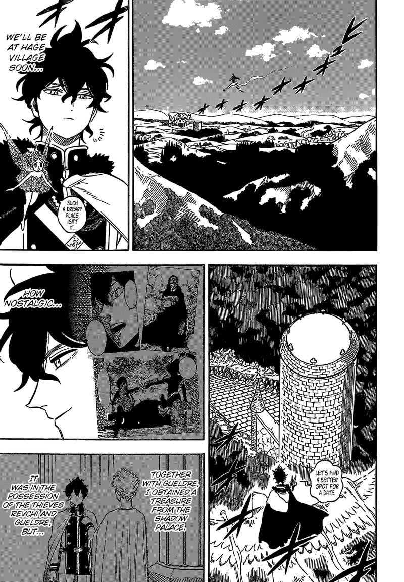 Black Clover Manga Chapter 233 page 8 - Fate Begins to Move