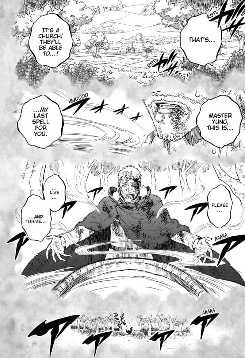 Black Clover Manga Chapter 234 page 10 - The Messenger from the Spade Kingdom