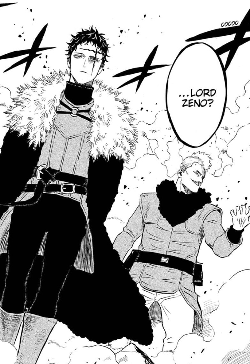 Black Clover Manga Chapter 234 page 14 - The Messenger from the Spade Kingdom