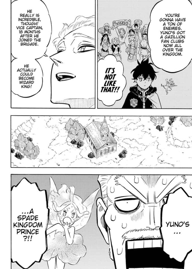 Black Clover Manga Chapter 234 page 2 - The Messenger from the Spade Kingdom