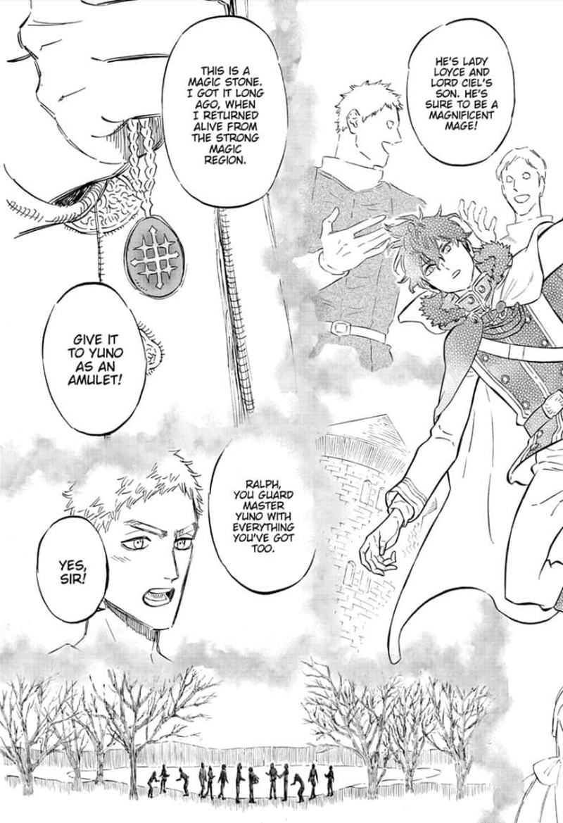 Black Clover Manga Chapter 234 page 7 - The Messenger from the Spade Kingdom