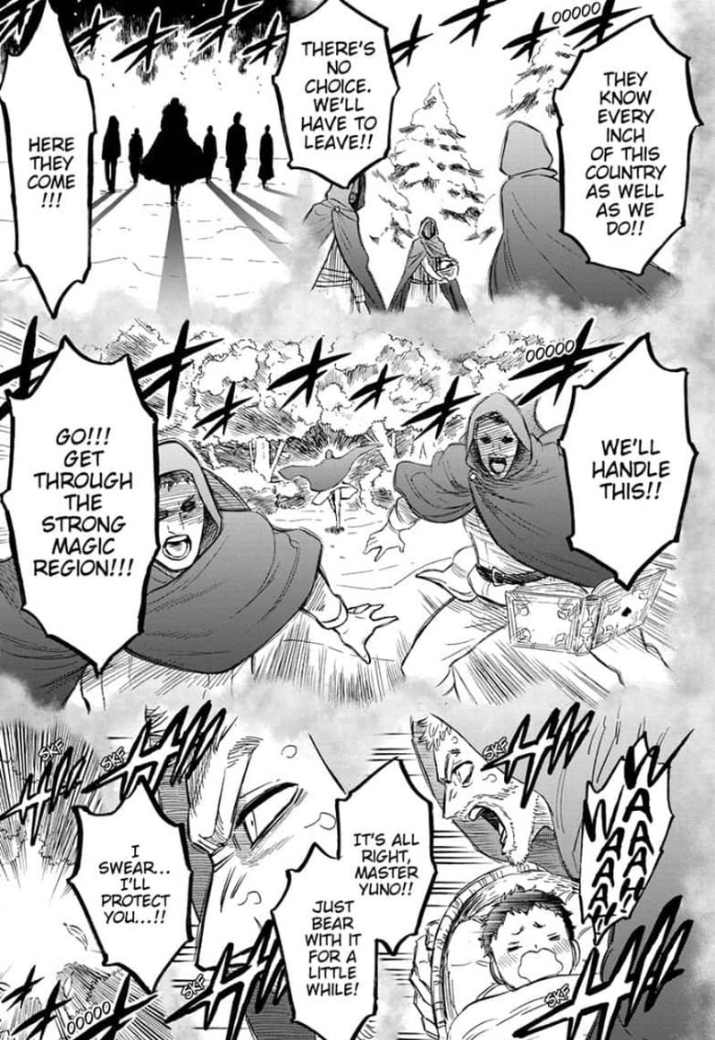 Black Clover Manga Chapter 234 page 9 - The Messenger from the Spade Kingdom