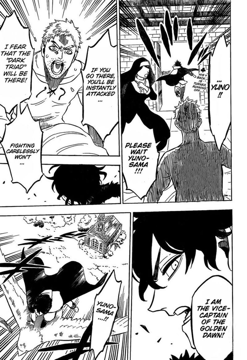 Black Clover Manga Chapter 235 page 1 - Dark Disciples