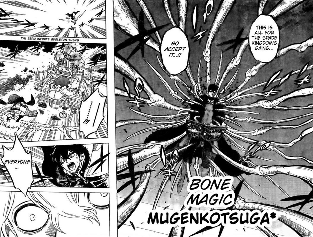 Black Clover Manga Chapter 235 page 11 - Dark Disciples