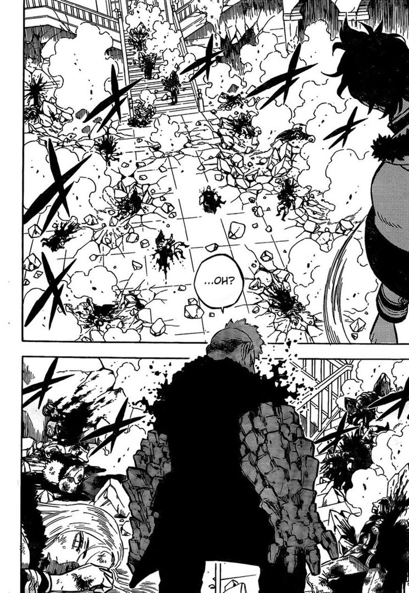 Black Clover Manga Chapter 235 page 12 - Dark Disciples