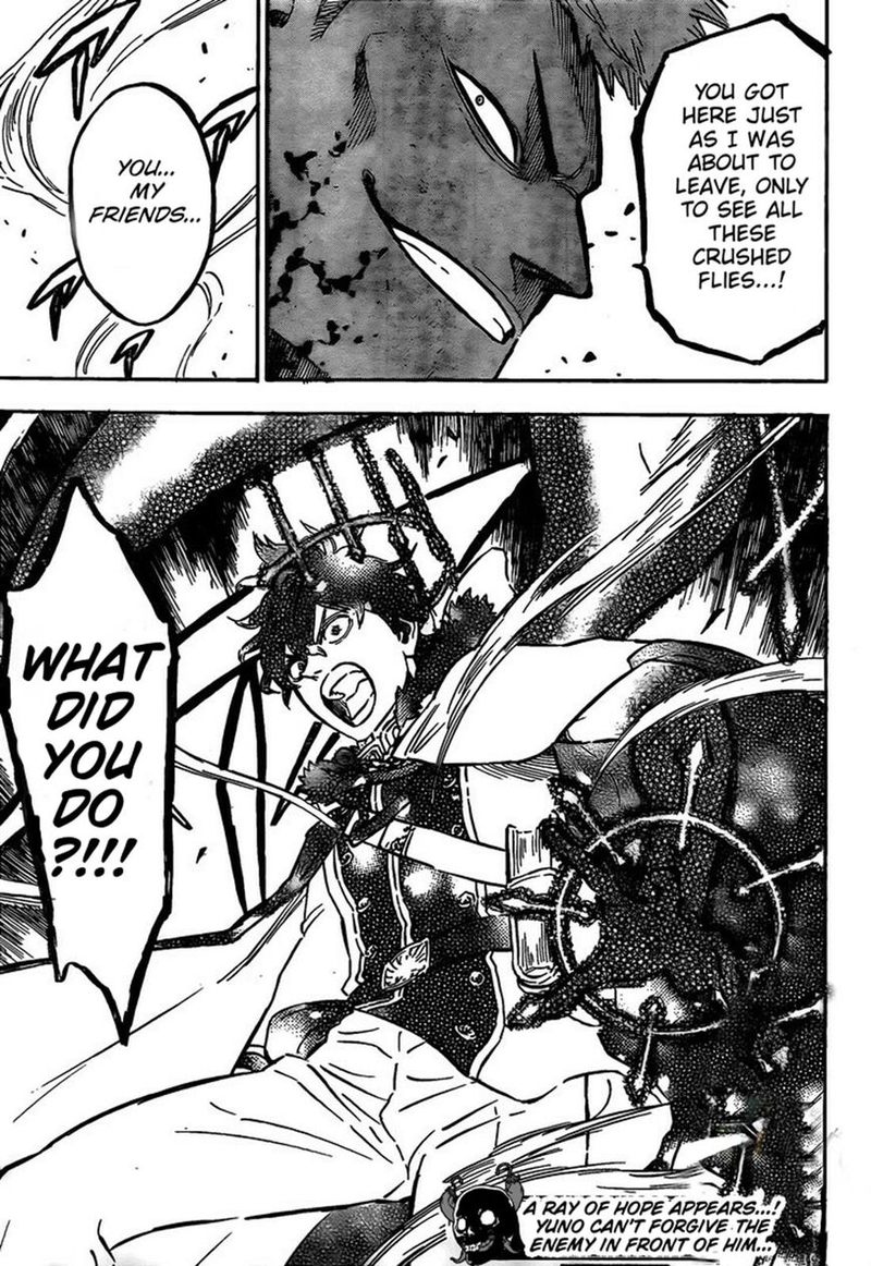 Black Clover Manga Chapter 235 page 13 - Dark Disciples