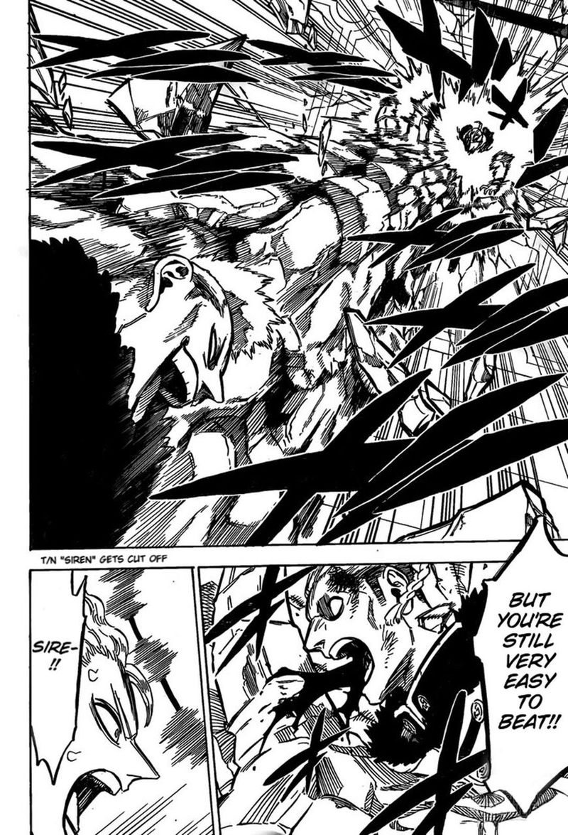 Black Clover Manga Chapter 235 page 5 - Dark Disciples