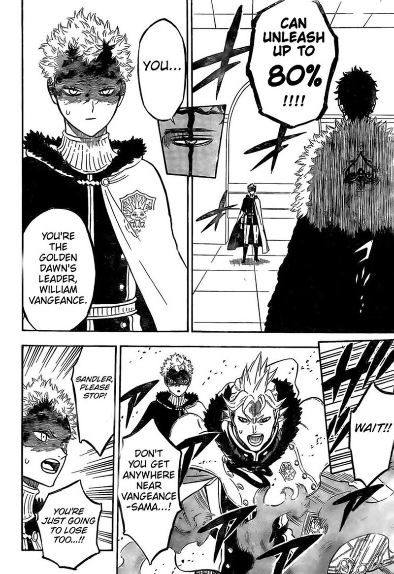 Black Clover Manga Chapter 235 page 7 - Dark Disciples