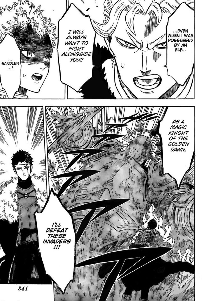 Black Clover Manga Chapter 235 page 8 - Dark Disciples