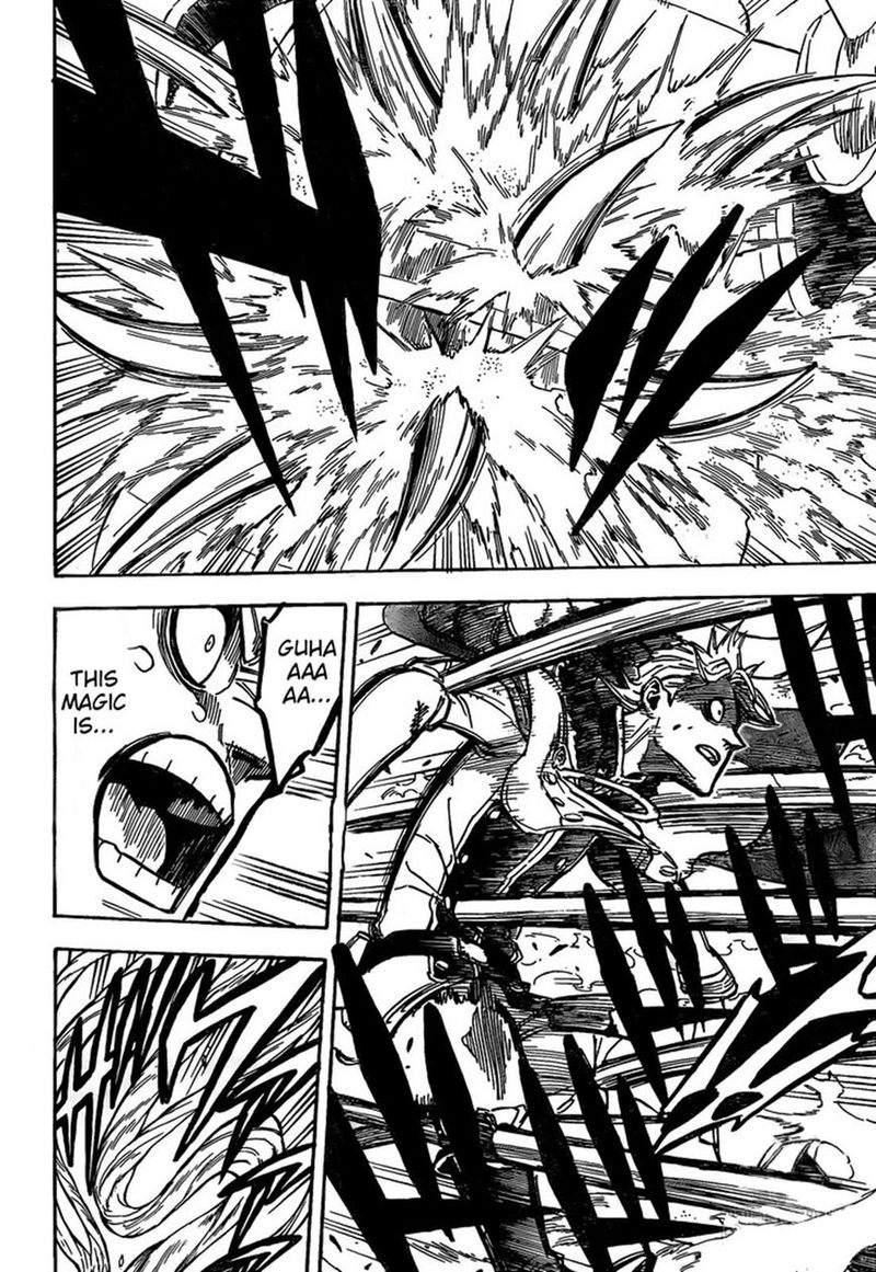 Black Clover Manga Chapter 235 page 9 - Dark Disciples