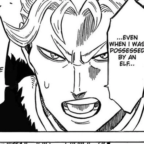 Black Clover Manga Chapter 235 (Dark Disciples) cover