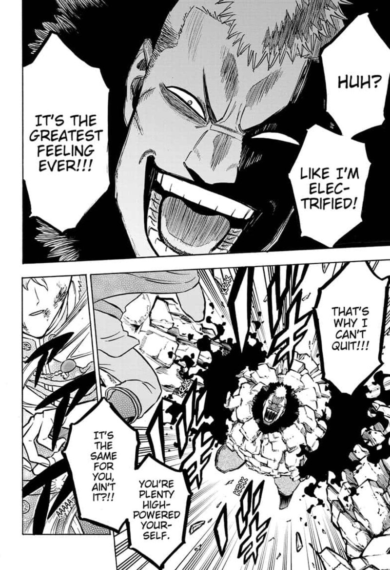 Black Clover Manga Chapter 236 page 10 - There's No Way We're the Same