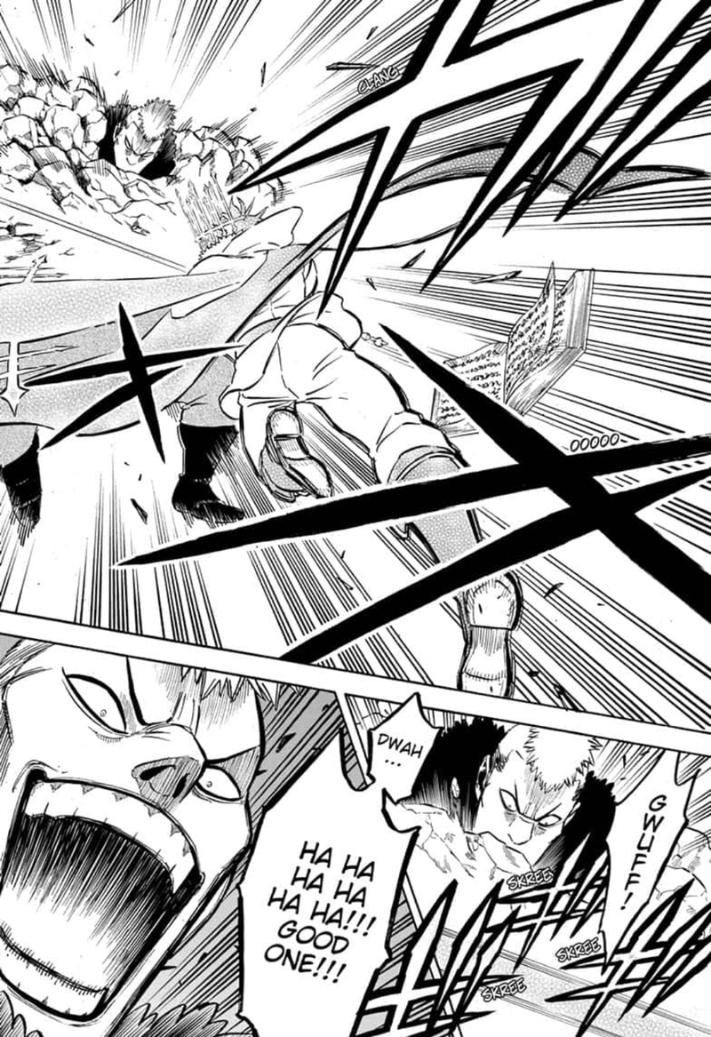 Black Clover Manga Chapter 236 page 12 - There's No Way We're the Same