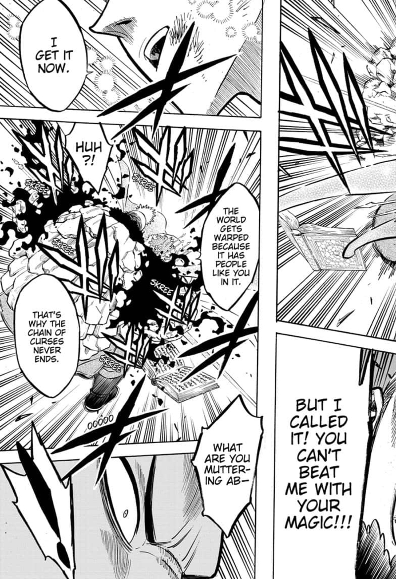 Black Clover Manga Chapter 236 page 13 - There's No Way We're the Same