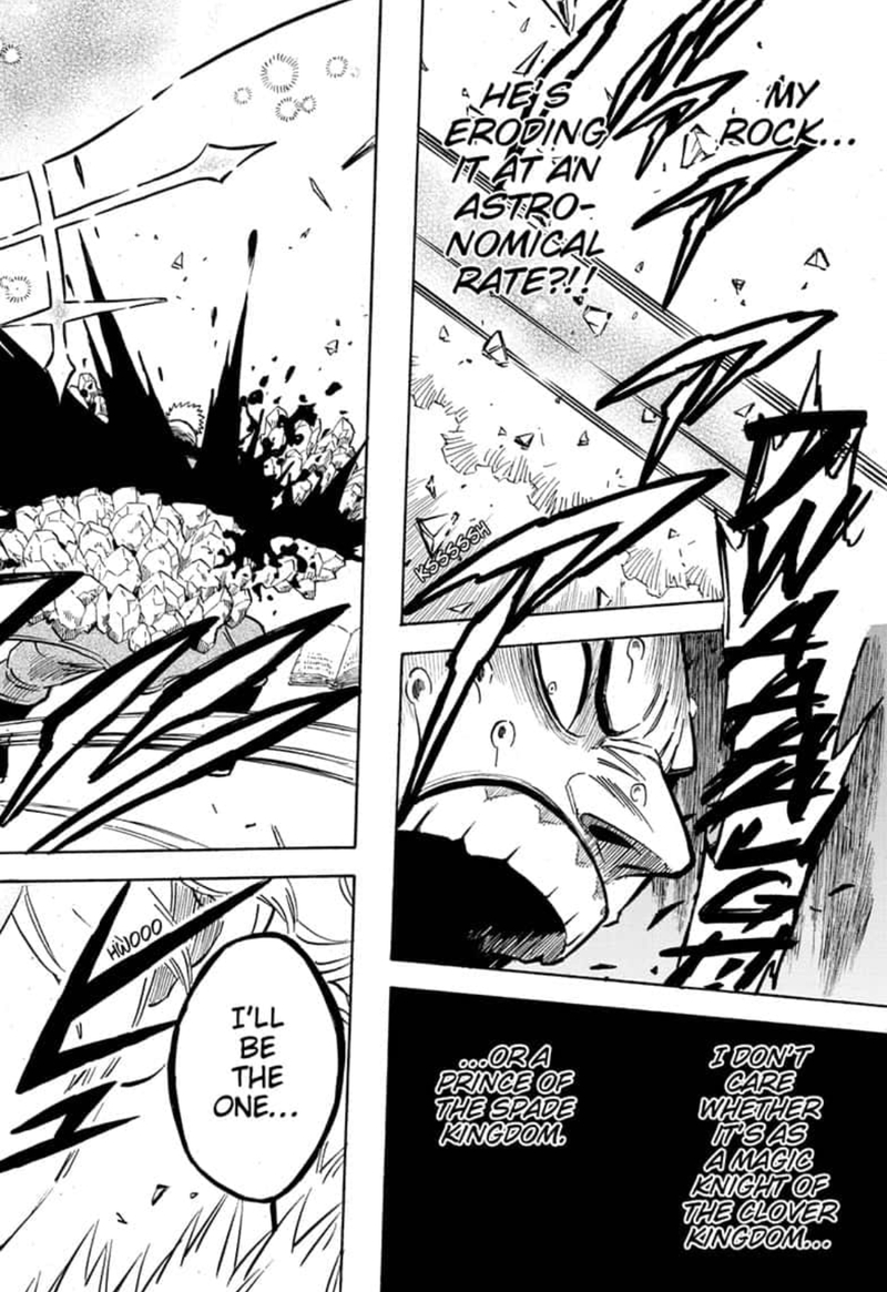 Black Clover Manga Chapter 236 page 14 - There's No Way We're the Same