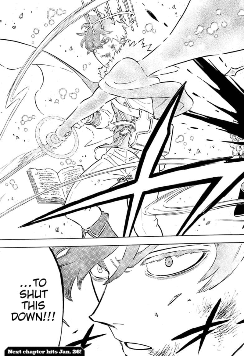 Black Clover Manga Chapter 236 page 15 - There's No Way We're the Same