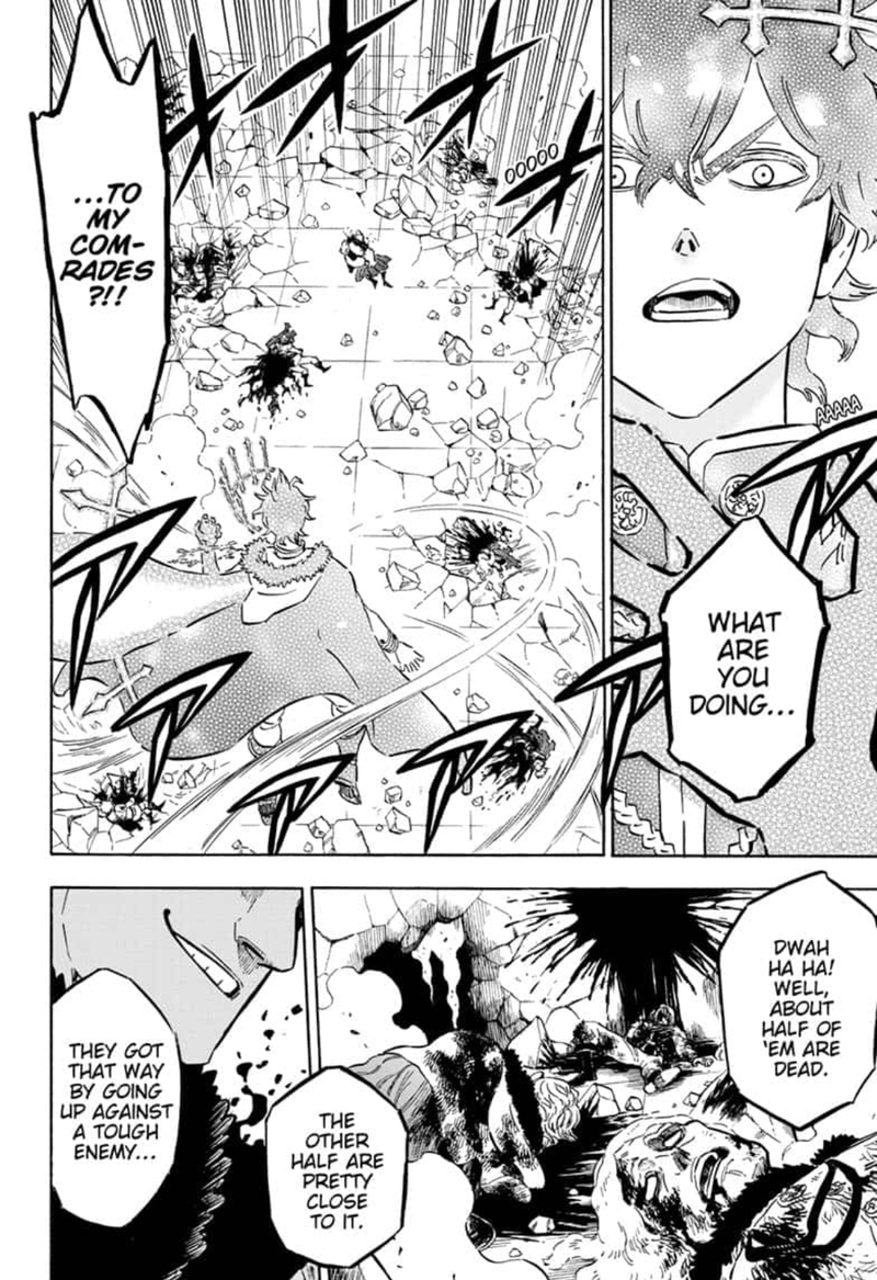 Black Clover Manga Chapter 236 page 2 - There's No Way We're the Same