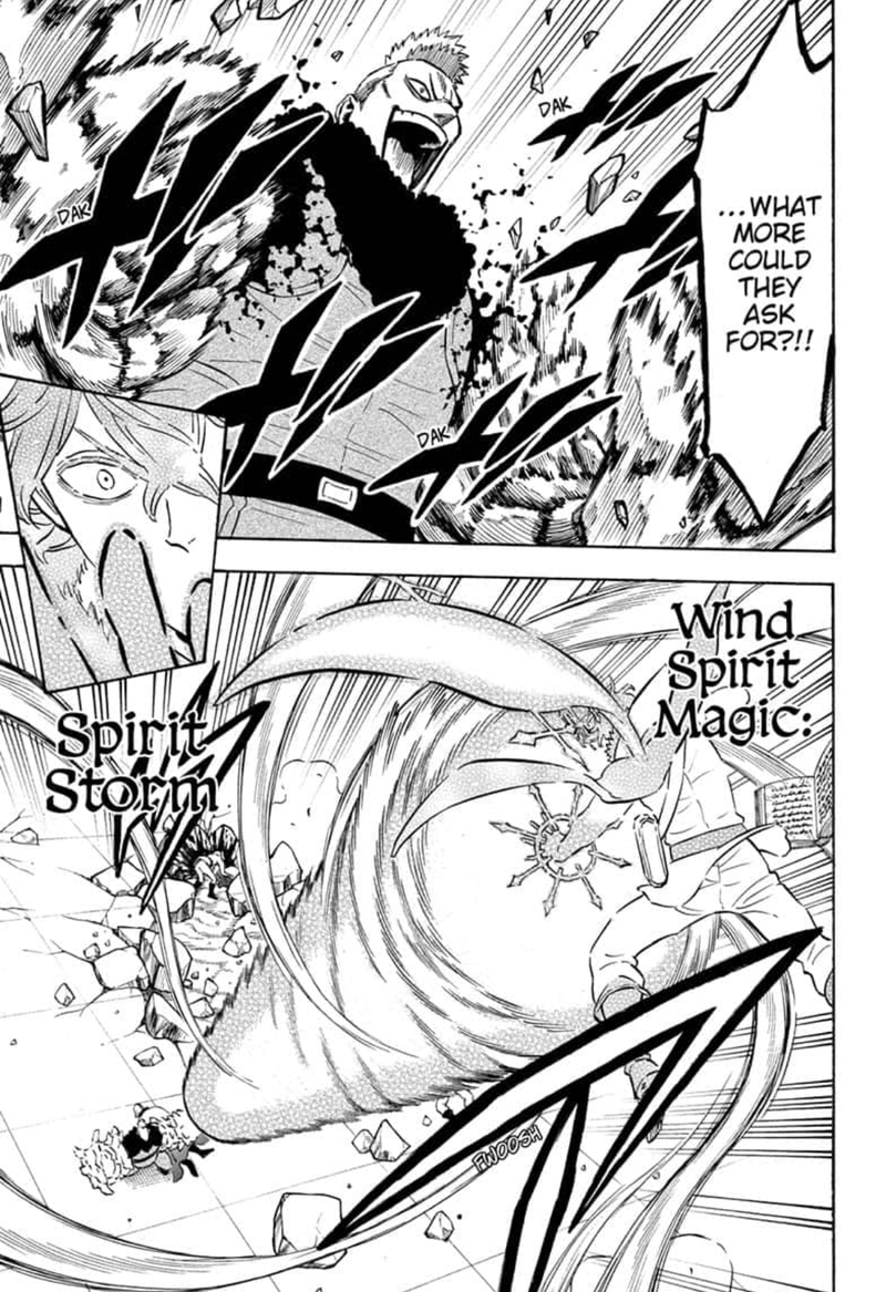 Black Clover Manga Chapter 236 page 3 - There's No Way We're the Same