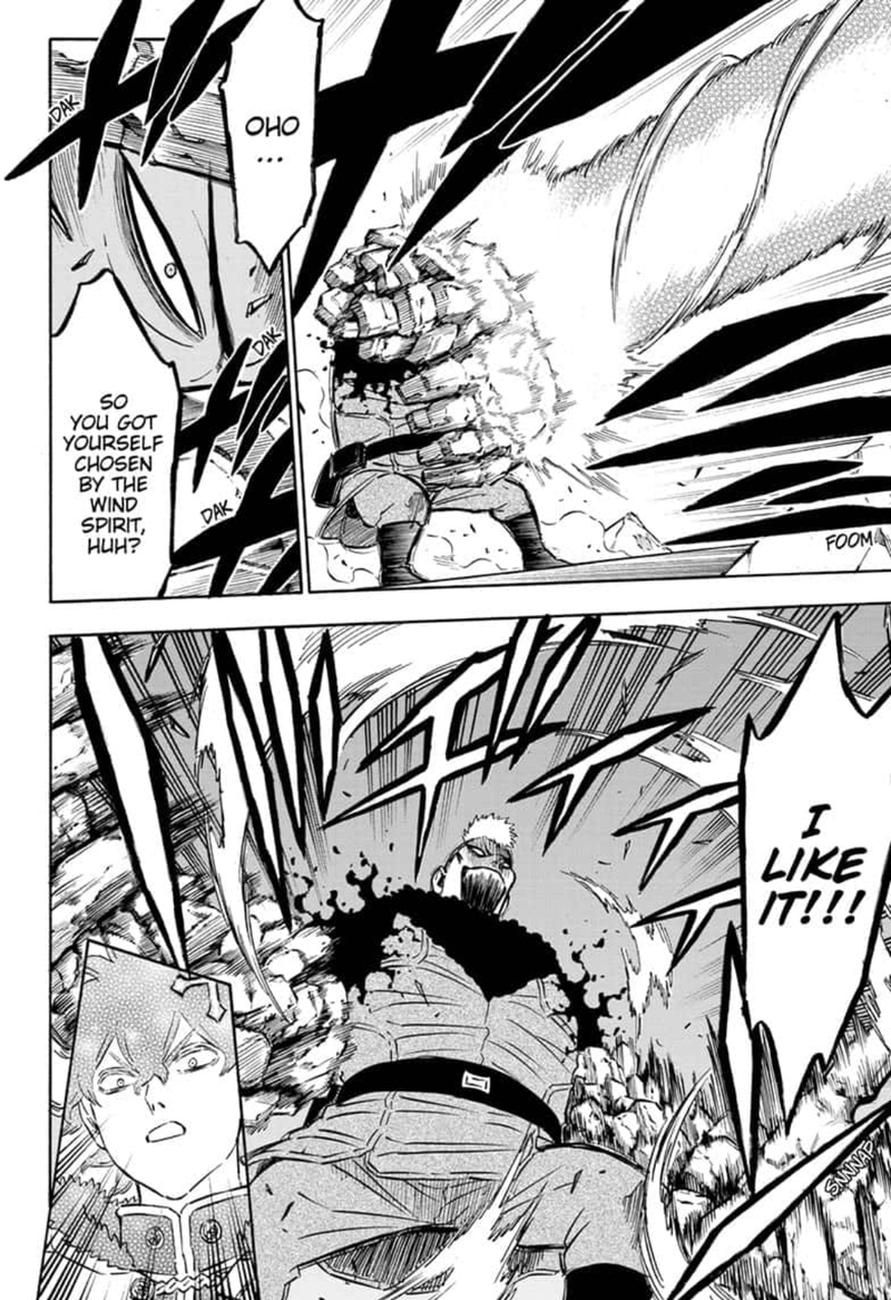 Black Clover Manga Chapter 236 page 4 - There's No Way We're the Same