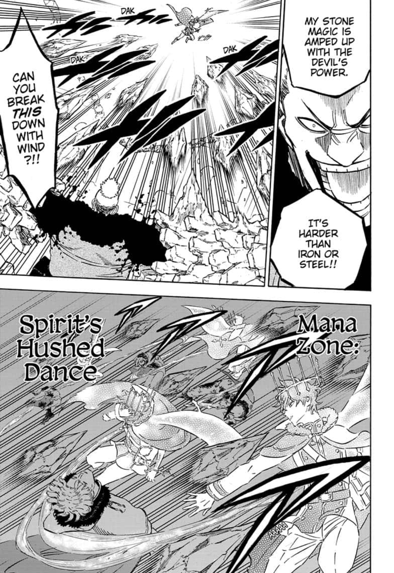 Black Clover Manga Chapter 236 page 5 - There's No Way We're the Same