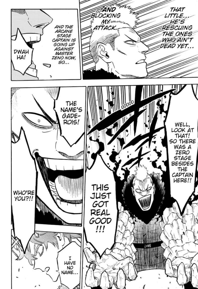 Black Clover Manga Chapter 236 page 6 - There's No Way We're the Same