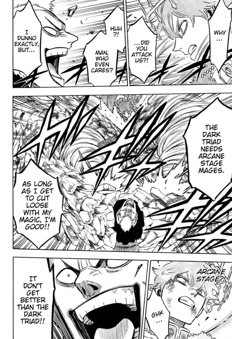 Black Clover Manga Chapter 236 page 8 - There's No Way We're the Same