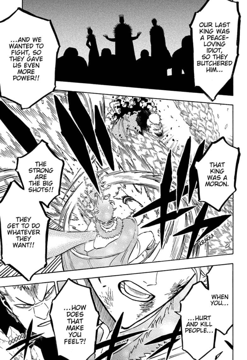 Black Clover Manga Chapter 236 page 9 - There's No Way We're the Same